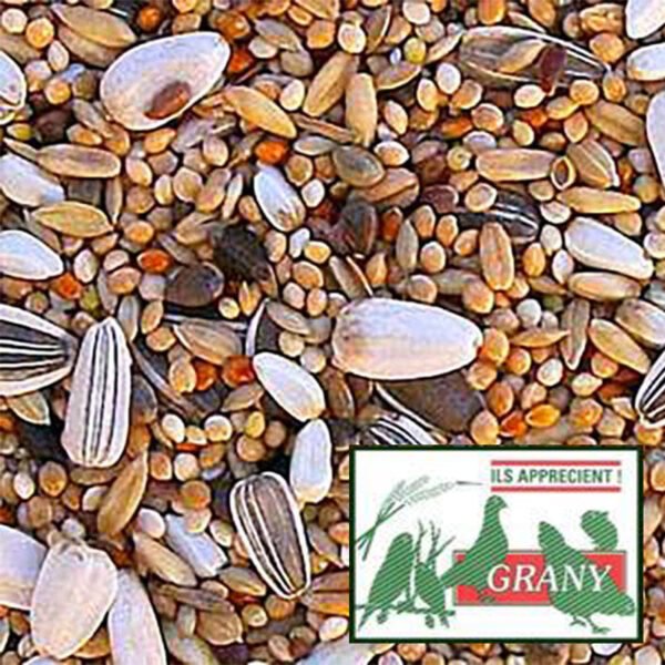 GRANY - Grandes perruches
