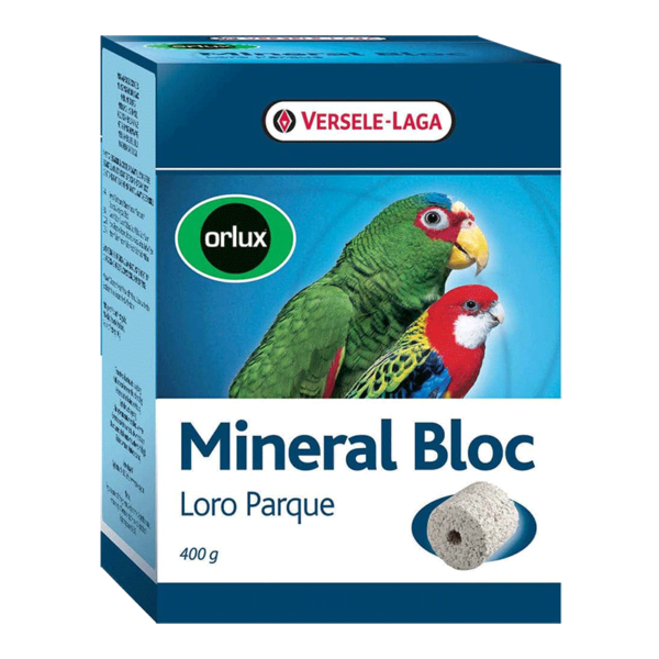 Versele Laga - Bloc mineral - Loro Parque